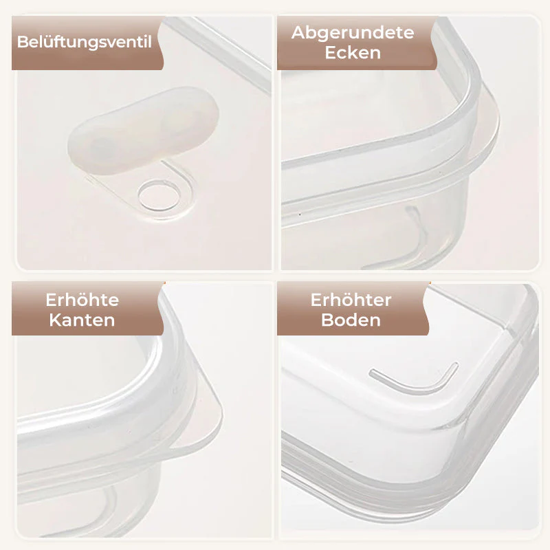 FreshBox – Wiederverwendbare Lebensmittelbehälter | 1+2 GRATIS - Image 6