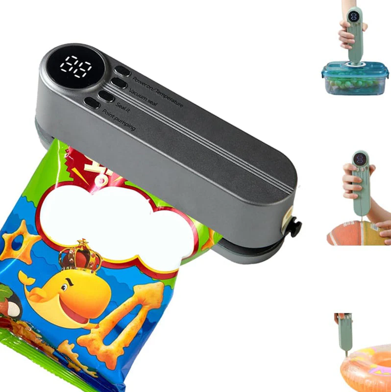 FreshMate™ - Mobiles Vakuumversiegelungsgerät - Image 3