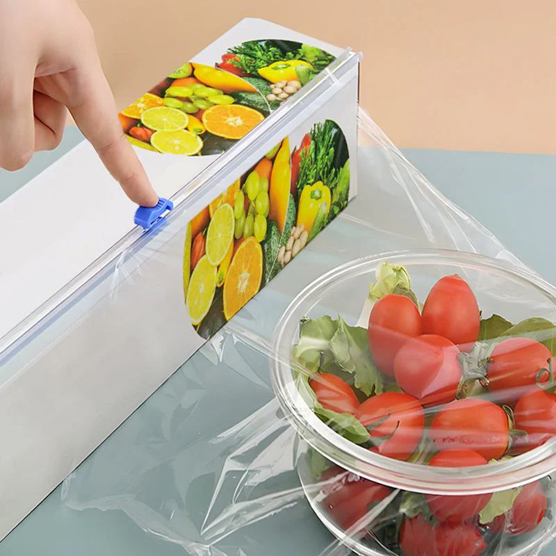 FreshMist Wrap – Frische mühelos bewahren