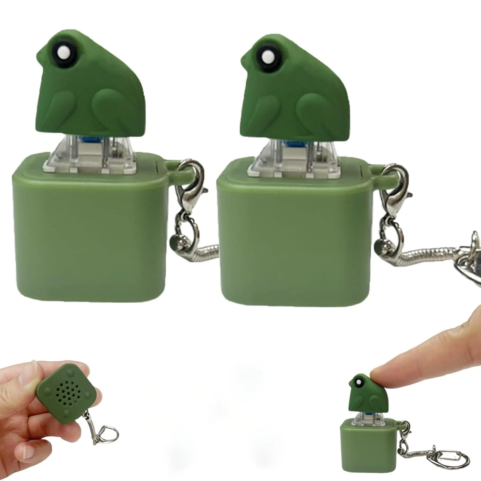 FroGlow Quakender Schlüsselanhänger – Stress reduzieren - Image 15