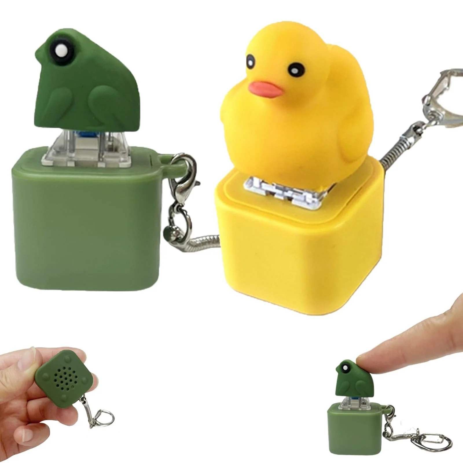 FroGlow Quakender Schlüsselanhänger – Stress reduzieren - Image 17