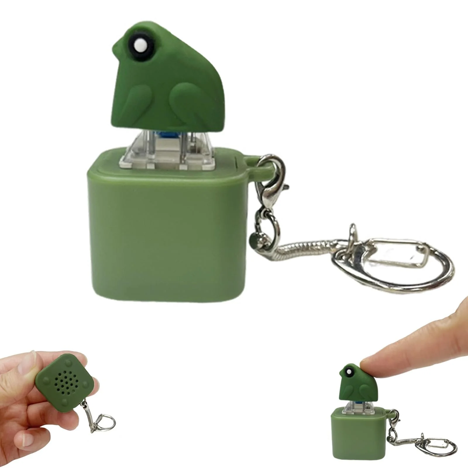 FroGlow Quakender Schlüsselanhänger – Stress reduzieren - Image 18