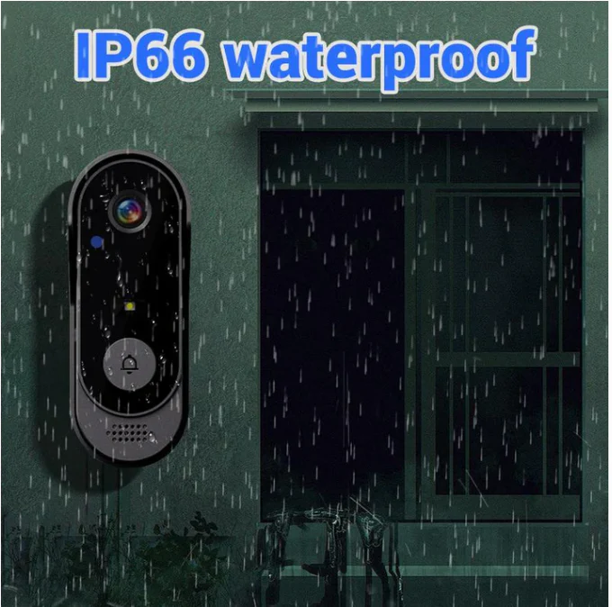 FrontGuard Video-Türklingelkamera + Monitor — Immer Sehen, Hören, Schützen - Image 5