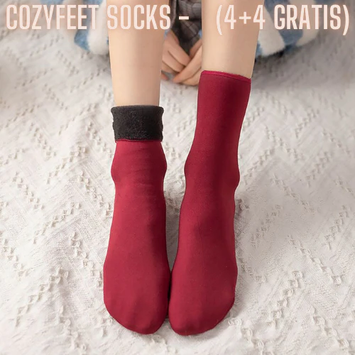 FrostFluff - CozyFeet Socken | 2+2 GRATIS - Image 13