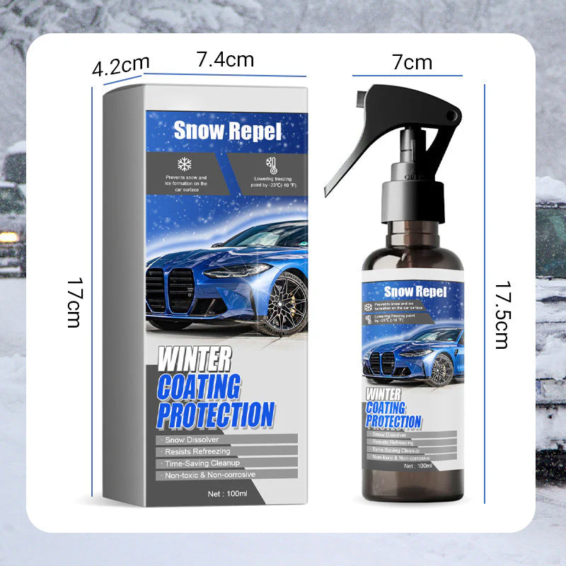 FrostGuard – Schneeschmelz-Beschichtungsspray 100ml | 1+1 GRATIS - Image 2