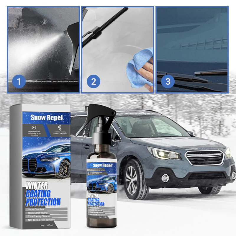 FrostGuard – Schneeschmelz-Beschichtungsspray 100ml | 1+1 GRATIS - Image 3