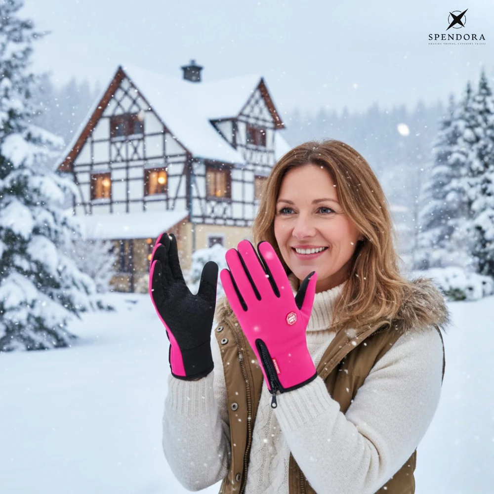FrostGuard - Thermo Winterhandschuhe |  1+1 GRATIS