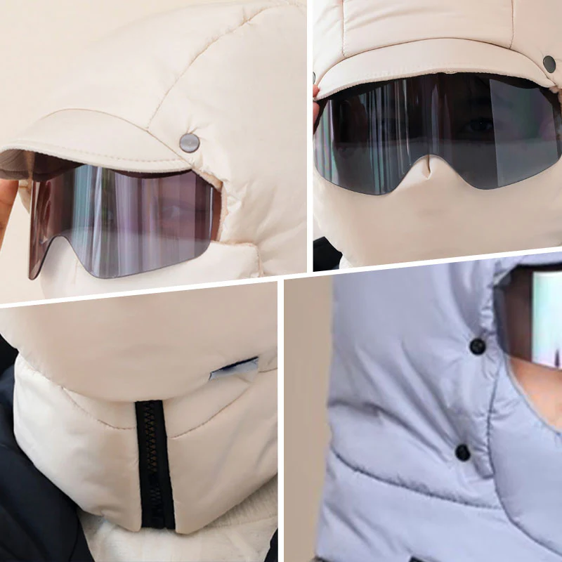 FrostGuard – Winddichte Vollgesichts-Wintermaske | 1+1 GRATIS - Image 5