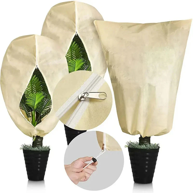 FrostLeaf – Pflanzenschutz-Kordelbeutel | 1+1 GRATIS - Image 10