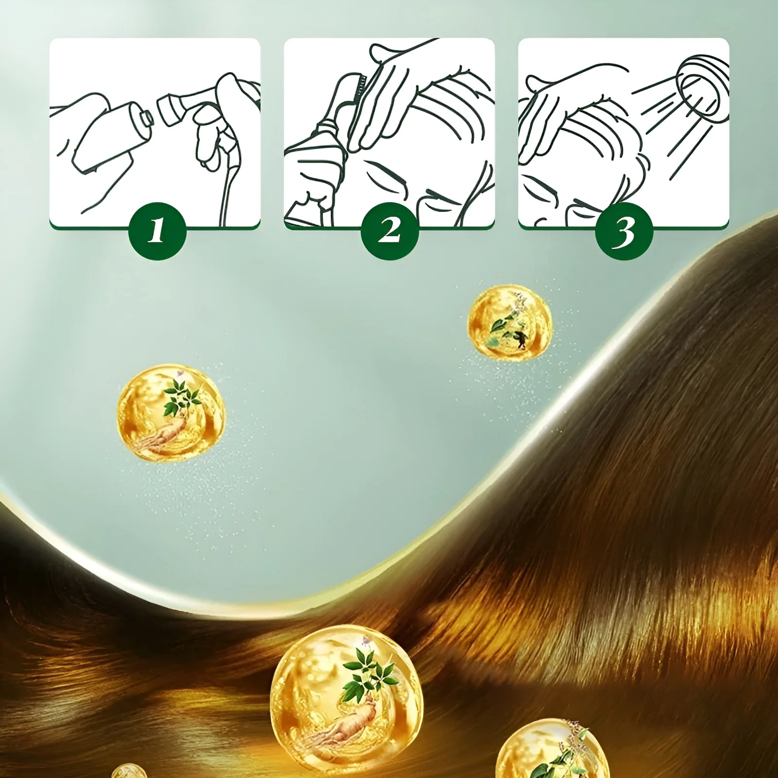 FruitDye Haarfarben-Kit mit Kamm-Applikator | 50% RABATT - Image 3