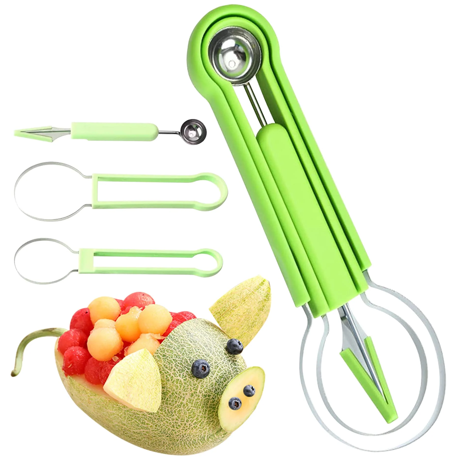 FruitMaster - 3-in-1 Multifunktionaler Obstschneider | 50% RABATT - Image 9