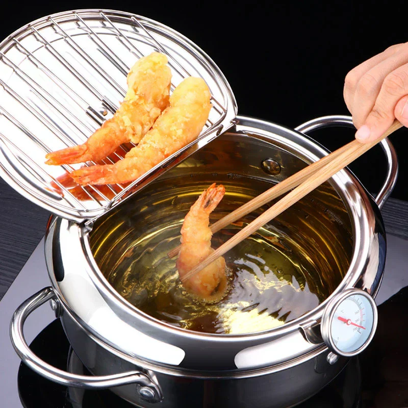 FryPro – Perfekte Tempura mit müheloser Temperaturkontrolle | 50% RABATT - Image 2
