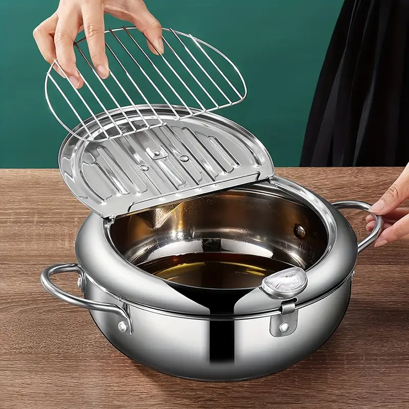 FryPro – Perfekte Tempura mit müheloser Temperaturkontrolle | 50% RABATT - Image 3