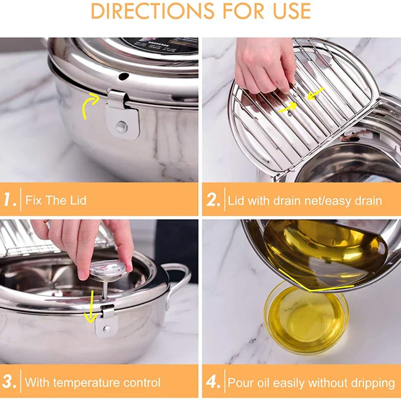 FryPro – Perfekte Tempura mit müheloser Temperaturkontrolle | 50% RABATT - Image 7