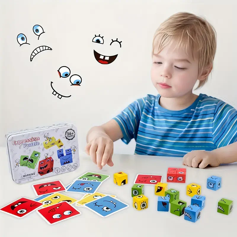 FunEmotion – Würfelspiel zum Gesichtswechsel - Image 2