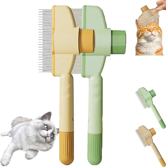 FurClean™ – Selbstreinigende Tierbürste | 1+2 GRATIS - Image 3