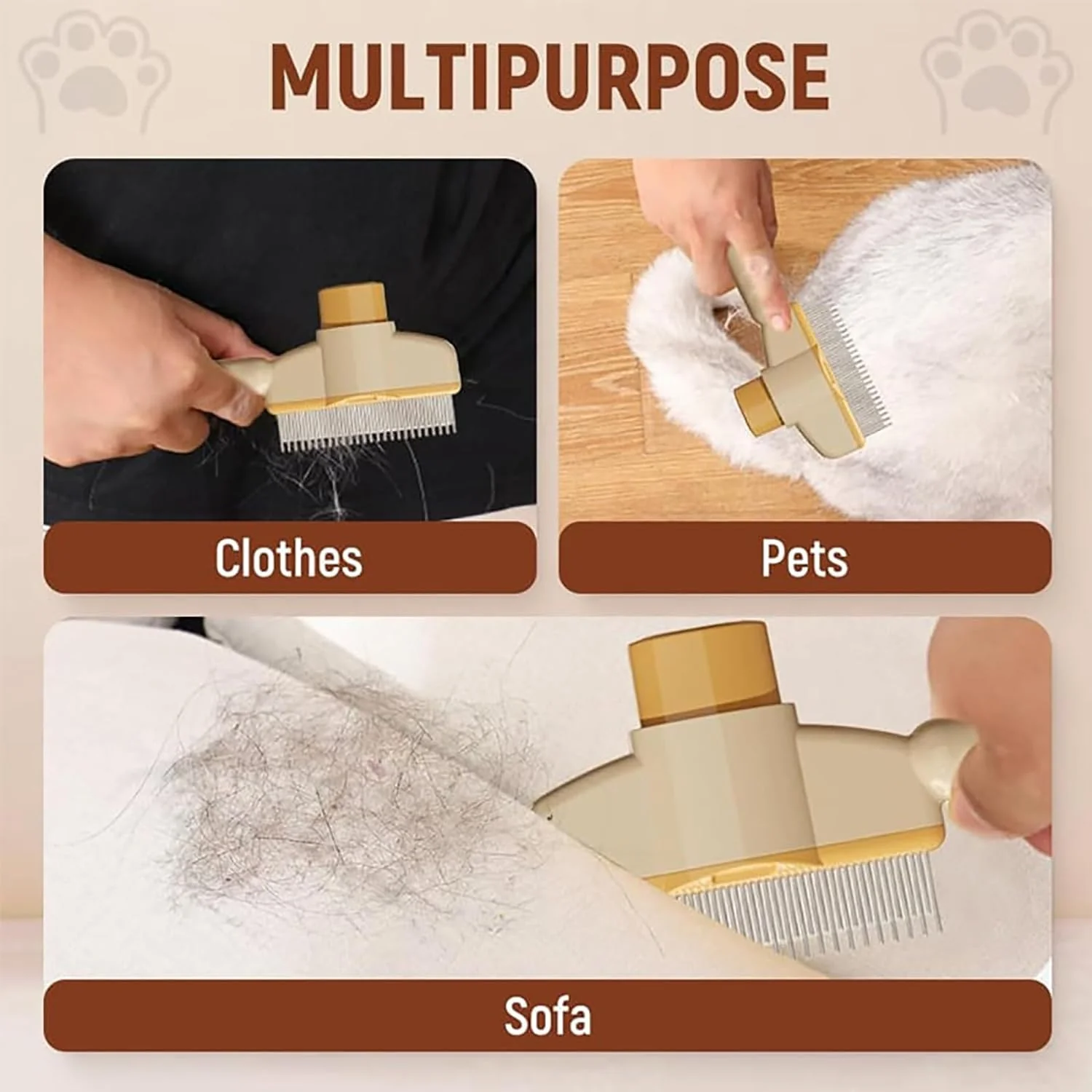 FurClean™ – Selbstreinigende Tierbürste | 1+2 GRATIS - Image 7