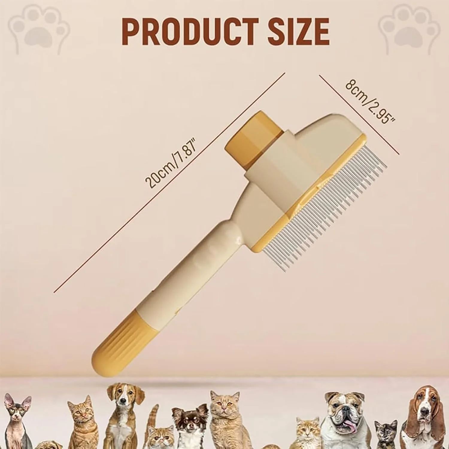 FurClean™ – Selbstreinigende Tierbürste | 1+2 GRATIS - Image 8