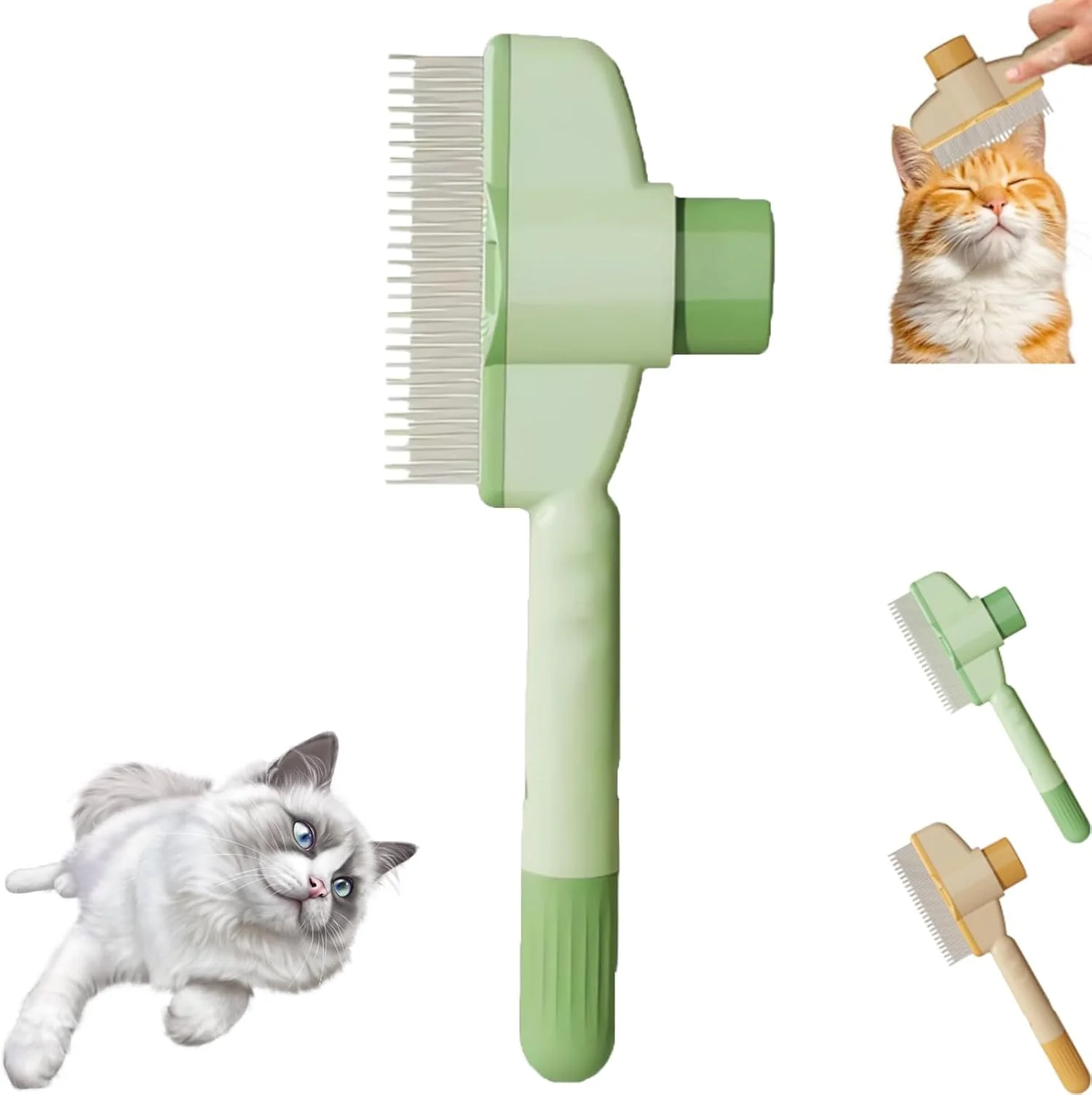 FurClean™ – Selbstreinigende Tierbürste | 1+2 GRATIS - Image 9