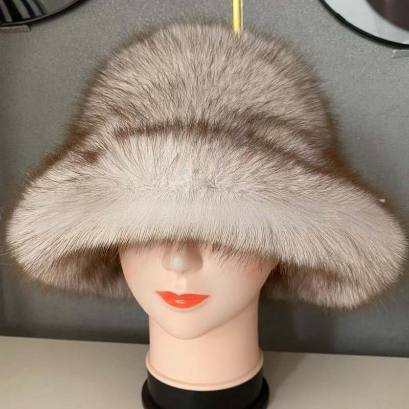 FurElegance – Eleganter Kunstpelz-Bucket-Hut | 1+1 GRATIS - Image 11