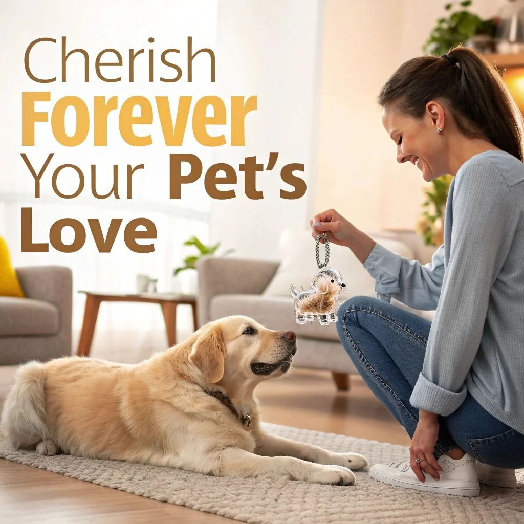 FurEverBond Charm — Bewahre die Seele deines Lieblings