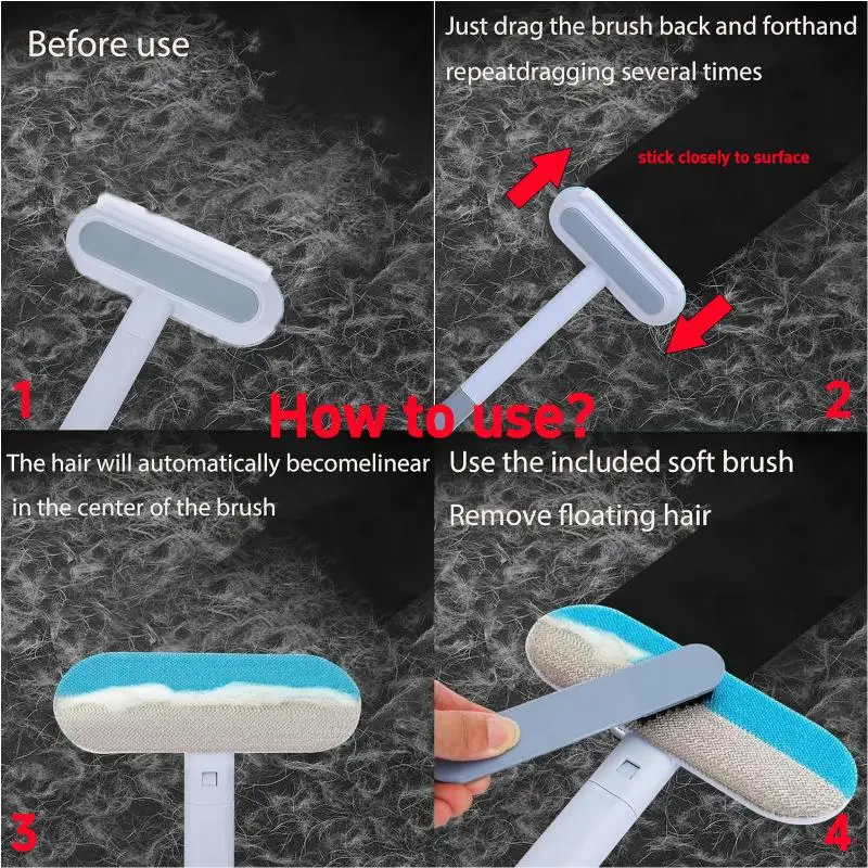 FurSweep™ – Wiederverwendbarer, selbstreinigender Tierhaarentferner | 1+2 GRATIS - Image 6