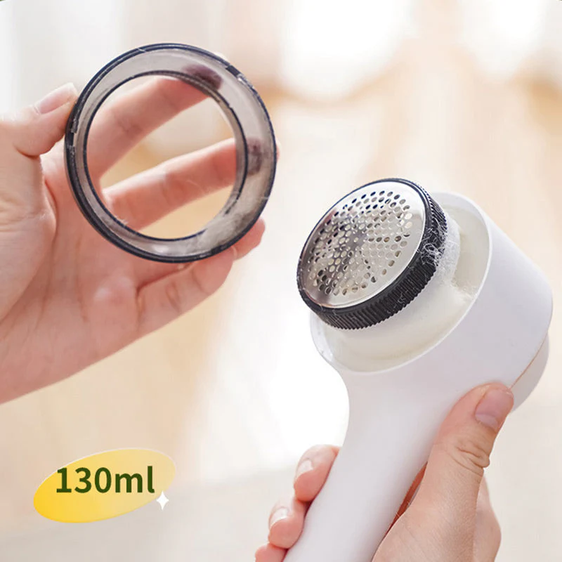 FuzziPro – 3-Fallen Textilrasierer mit LED-Display | 50 % RABATT - Image 12