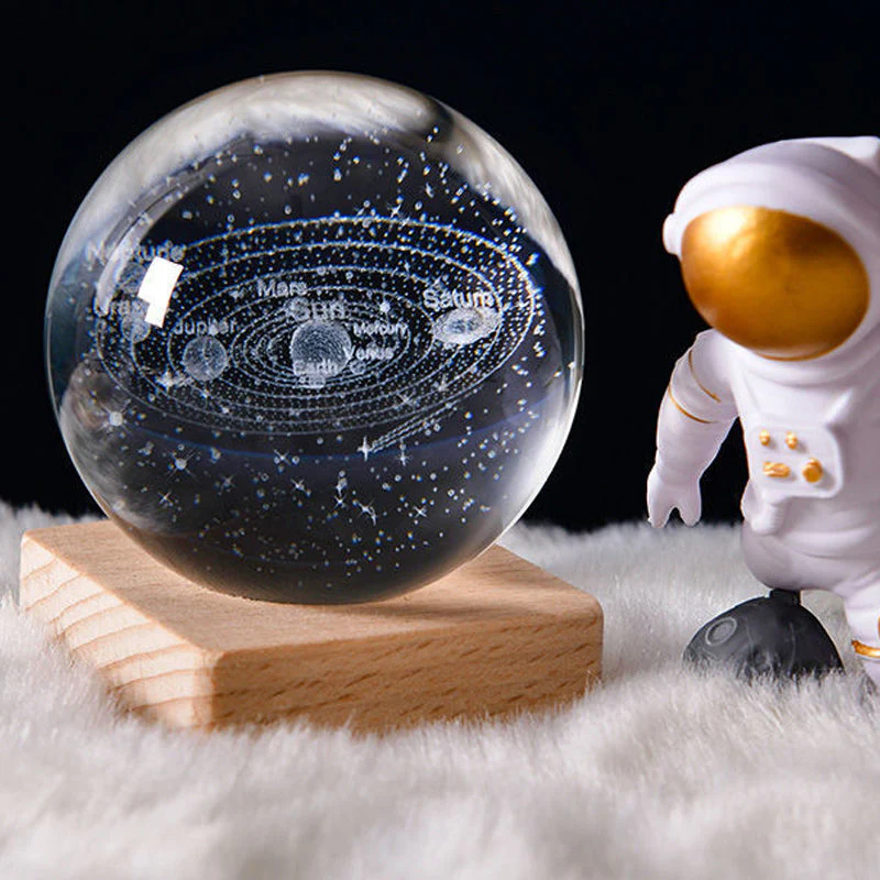 GalaxyGlow – 3D Kristallkugel Nachtlicht & Dekolampe | 50% RABATT - Image 13