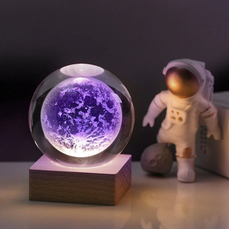 GalaxyGlow – 3D Kristallkugel Nachtlicht & Dekolampe | 50% RABATT - Image 16