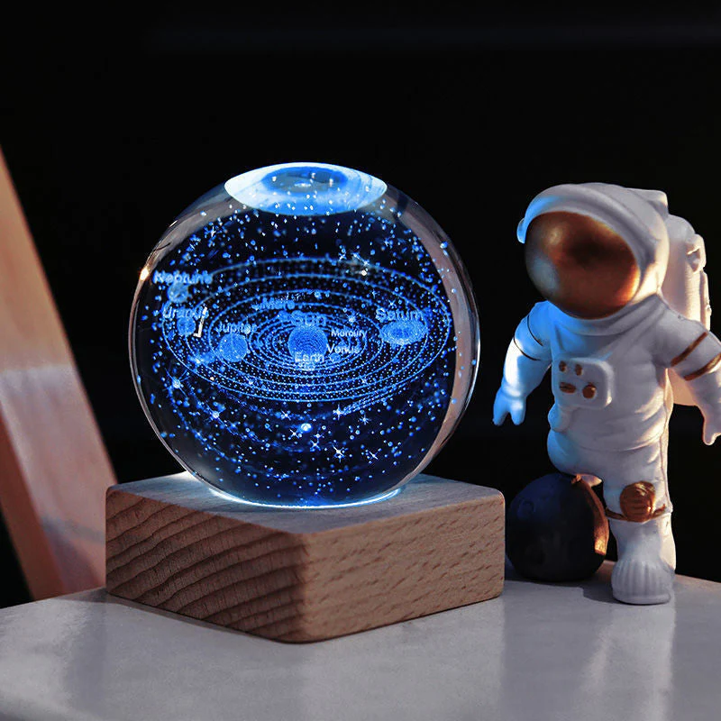 GalaxyGlow – 3D Kristallkugel Nachtlicht & Dekolampe | 50% RABATT - Image 6