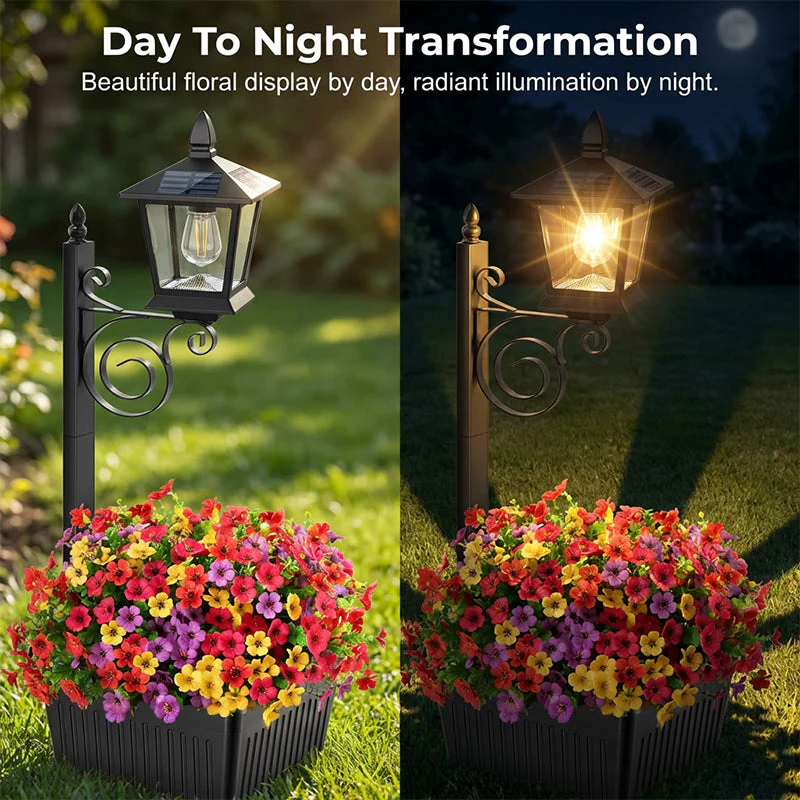 GardenGlow — Solar Pflanzleuchte | 50% RABATT - Image 14