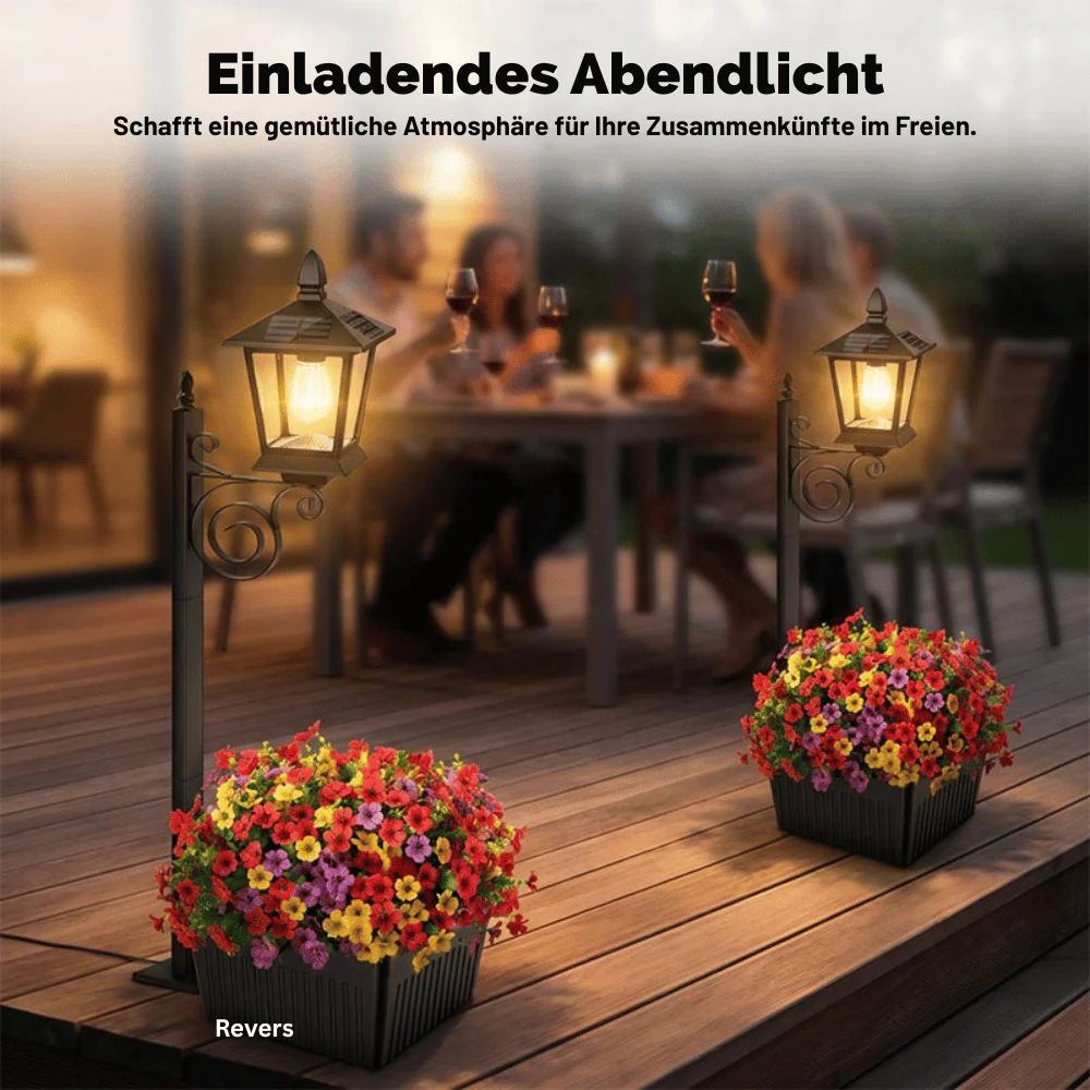 GardenGlow — Solar Pflanzleuchte | 50% RABATT - Image 3