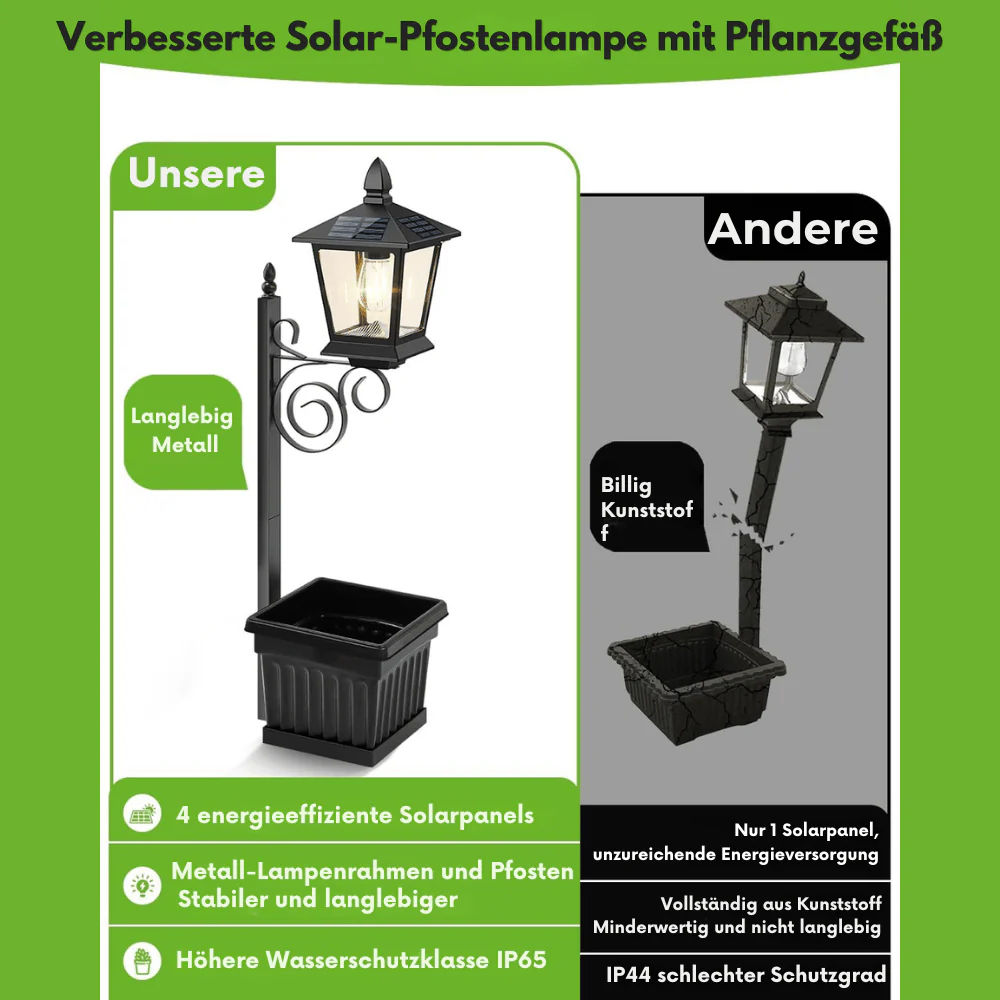 GardenGlow — Solar Pflanzleuchte | 50% RABATT - Image 7