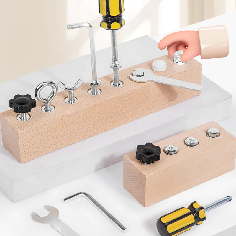 GearSkill Builder – Holz Lernspielzeug | 50% RABATT - Image 2