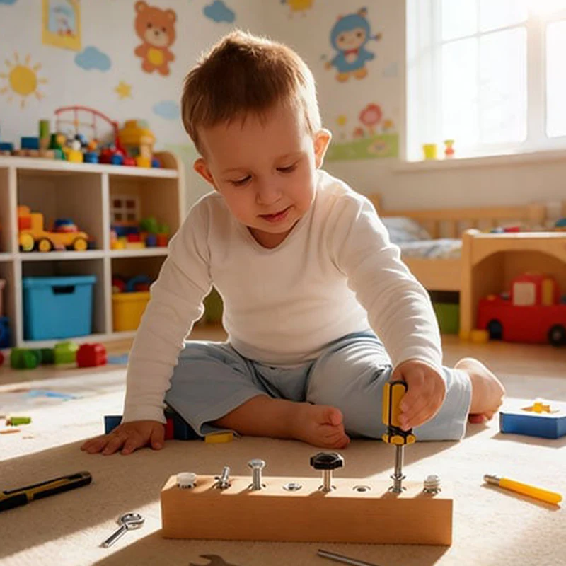 GearSkill Builder – Holz Lernspielzeug | 50% RABATT - Image 3