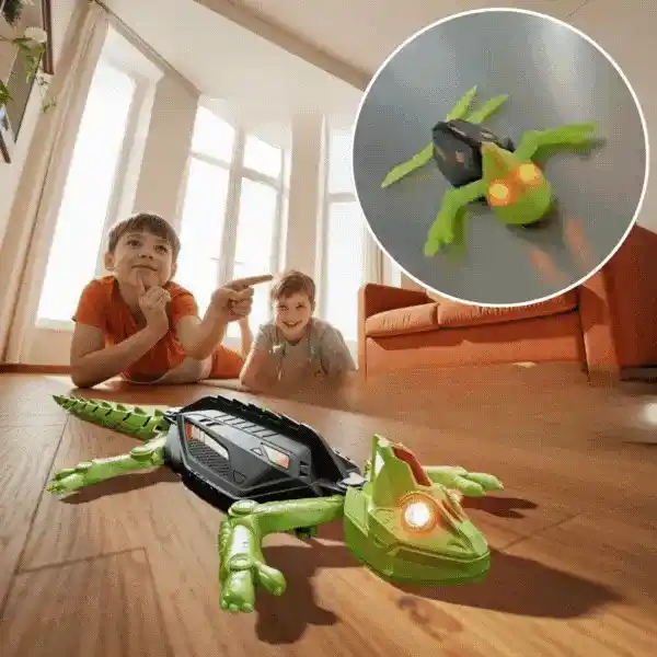 GeckoRC – Fernsteuerbare Kletter-Echse für Kinder | 50% RABATT