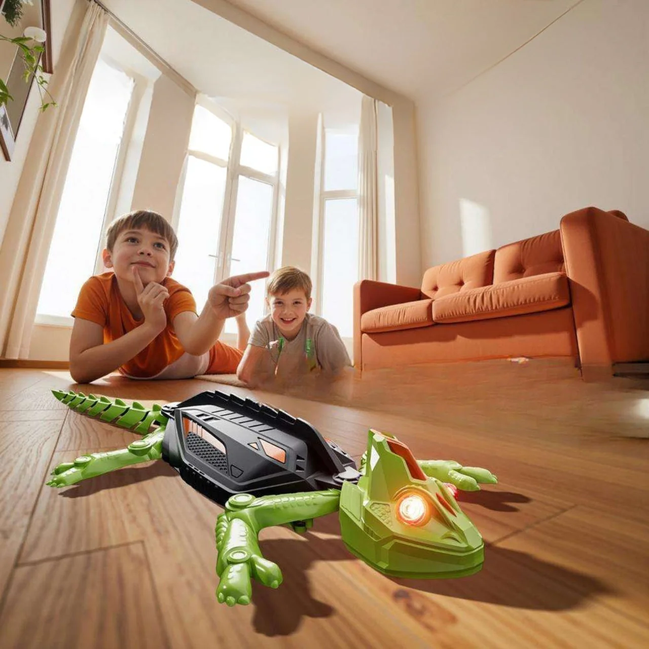 GeckoRC – Fernsteuerbare Kletter-Echse für Kinder | 50% RABATT - Image 3