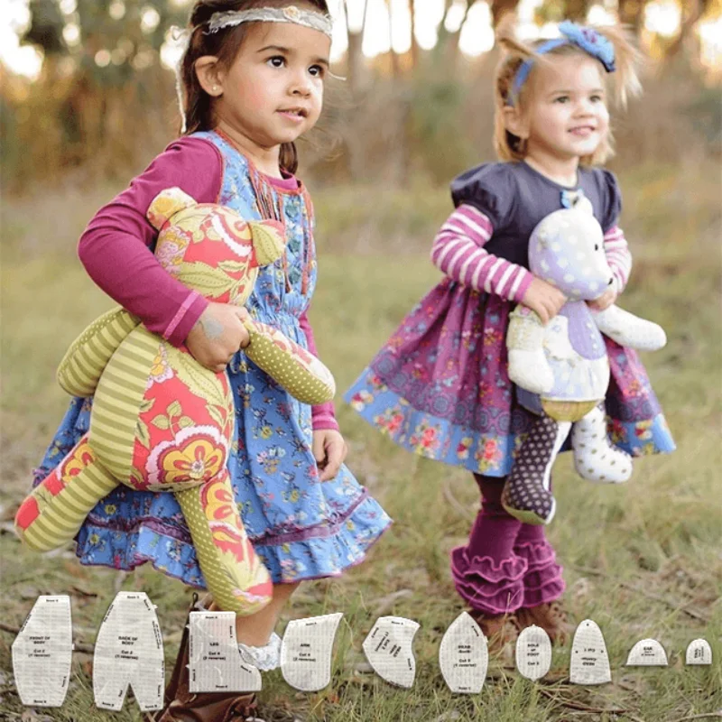 Gedächtnisbär Schablonen Lineal Set (10 Stück) - Image 2