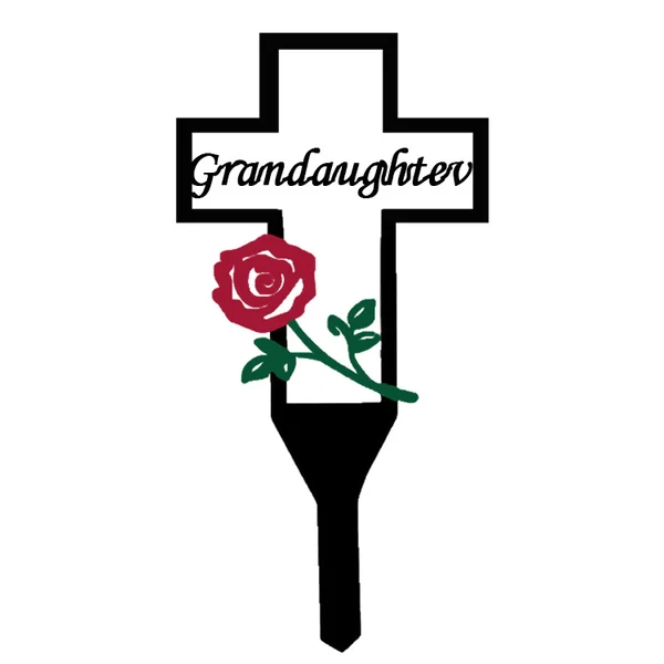 Gedenkkreuz - Hochwertiges Metallkreuz Für Ewige Erinnerung & Trost - Image 13
