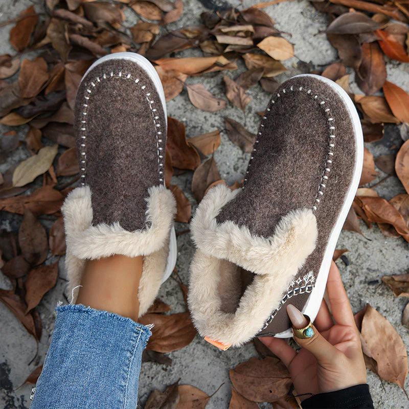 FrostStep - Gemütliche Winter-Slipper – Warm und bequem - Image 3