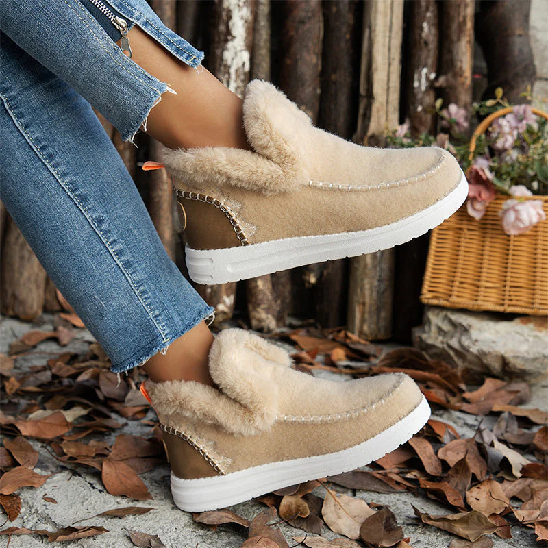 FrostStep - Gemütliche Winter-Slipper – Warm und bequem - Image 4