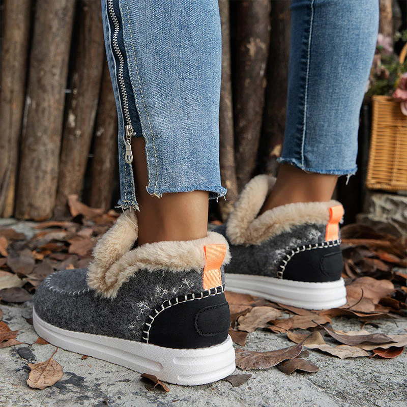 FrostStep - Gemütliche Winter-Slipper – Warm und bequem - Image 7