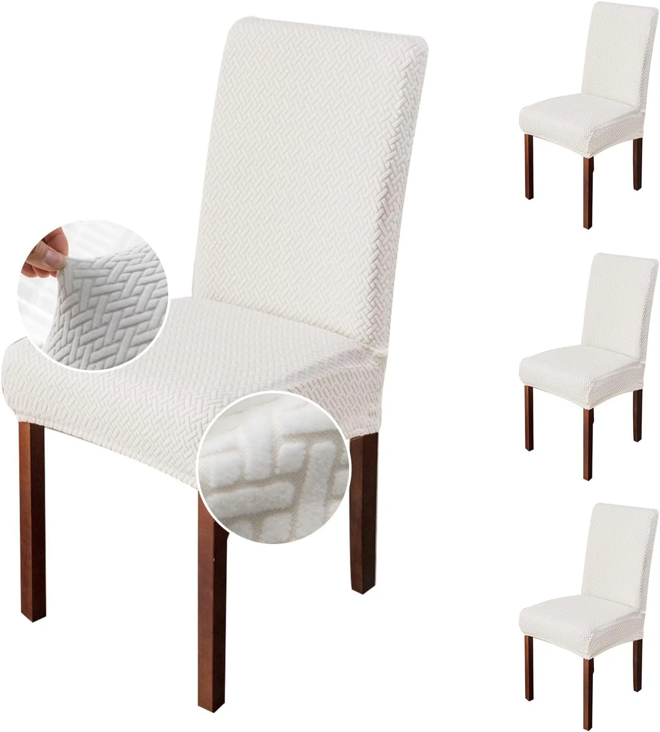 Genina™ – Elastische Stuhlhussen | 1+1 GRATIS - Image 2