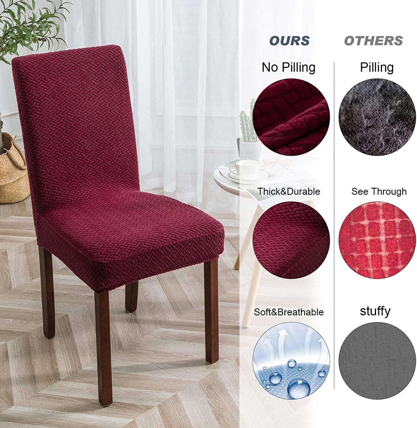 Genina™ – Elastische Stuhlhussen | 1+1 GRATIS - Image 43