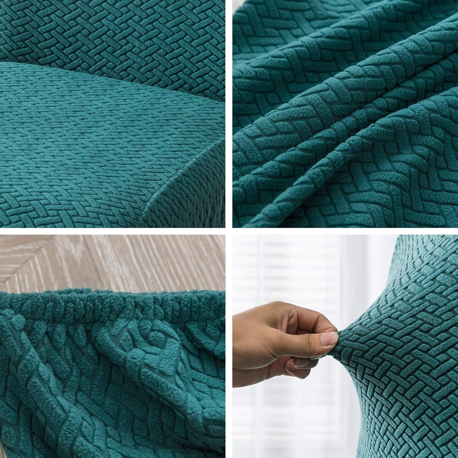 Genina™ – Elastische Stuhlhussen | 1+1 GRATIS - Image 63
