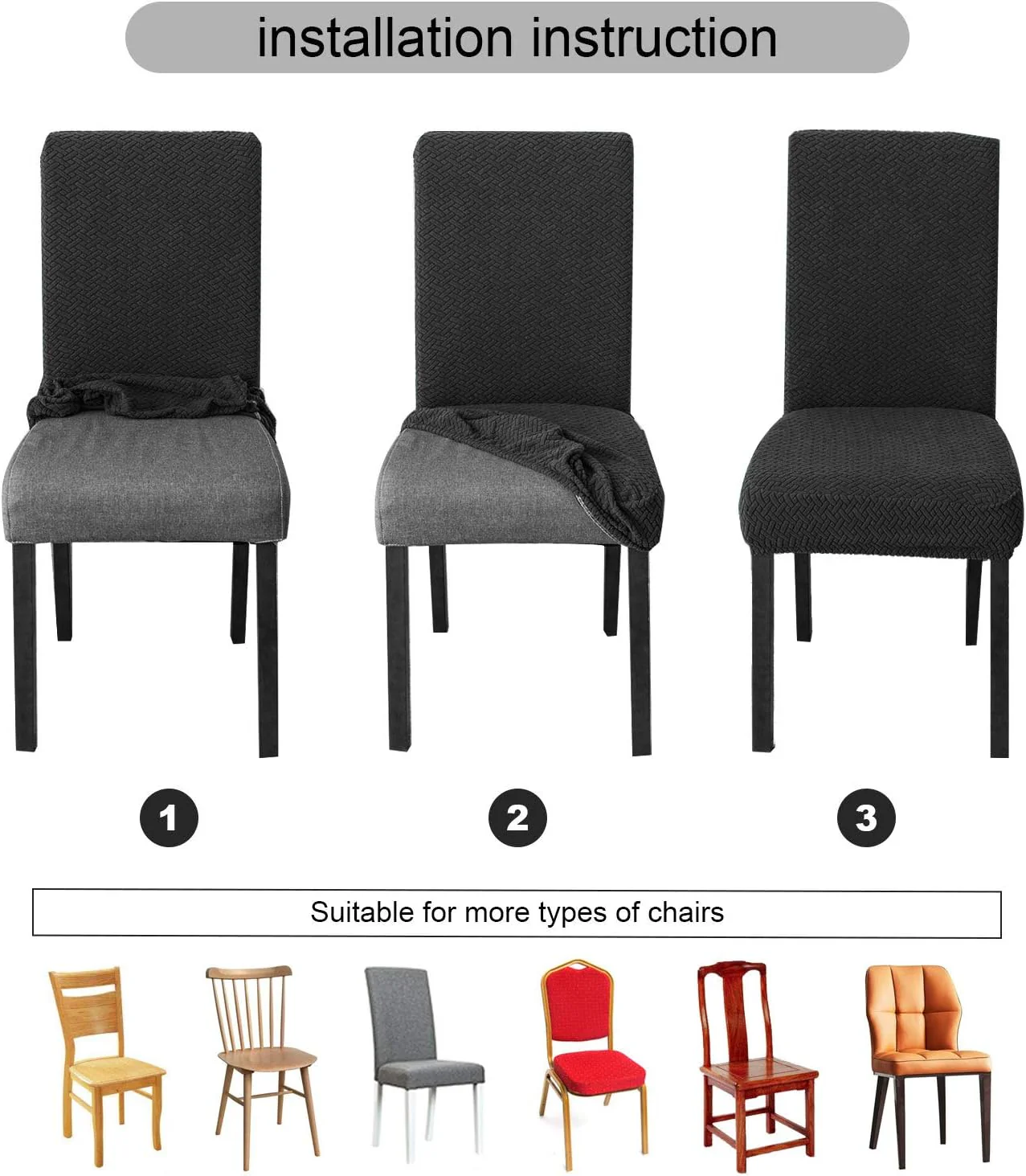 Genina™ – Elastische Stuhlhussen | 1+1 GRATIS - Image 7