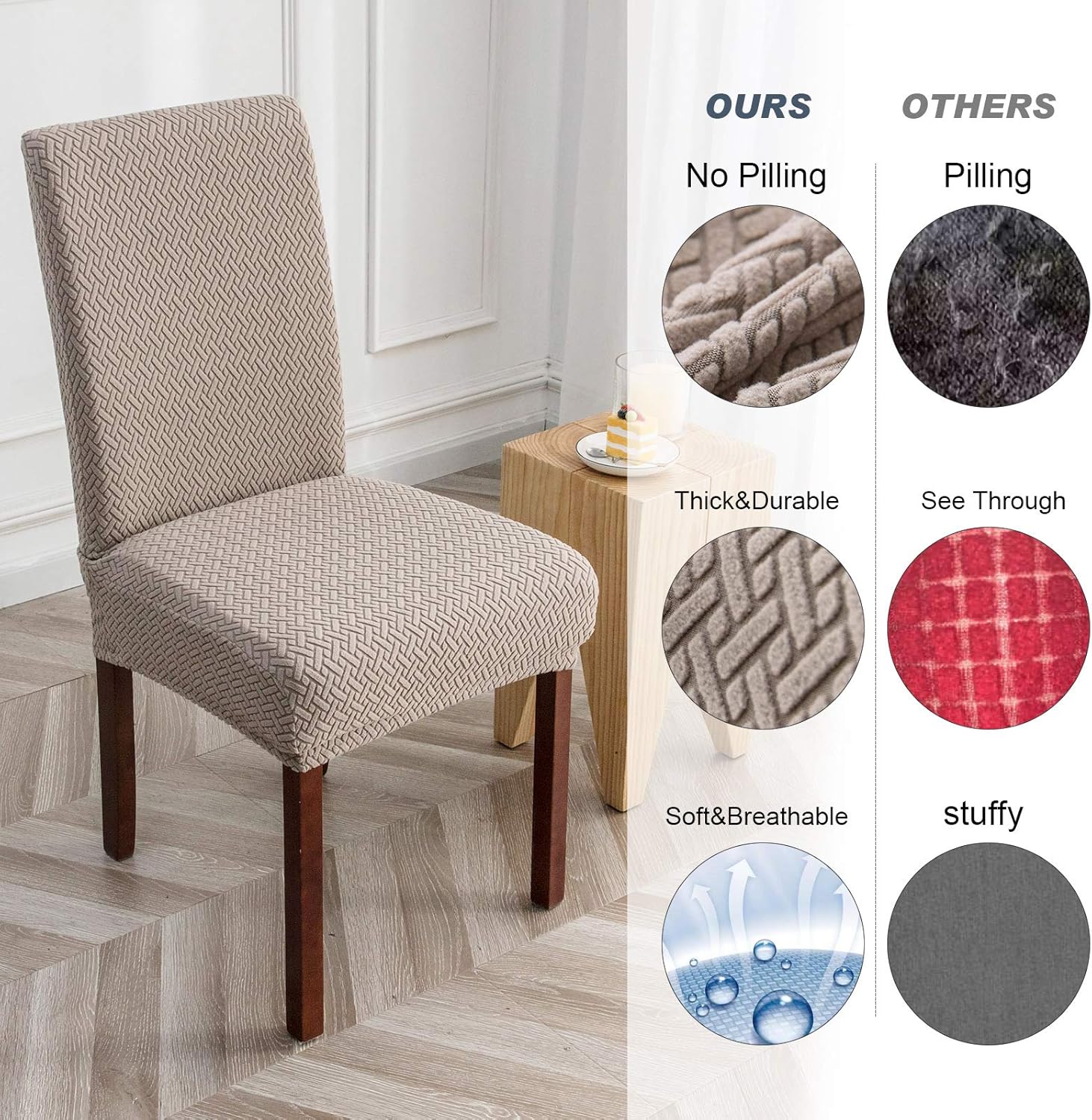 Genina™ – Elastische Stuhlhussen | 1+1 GRATIS - Image 83
