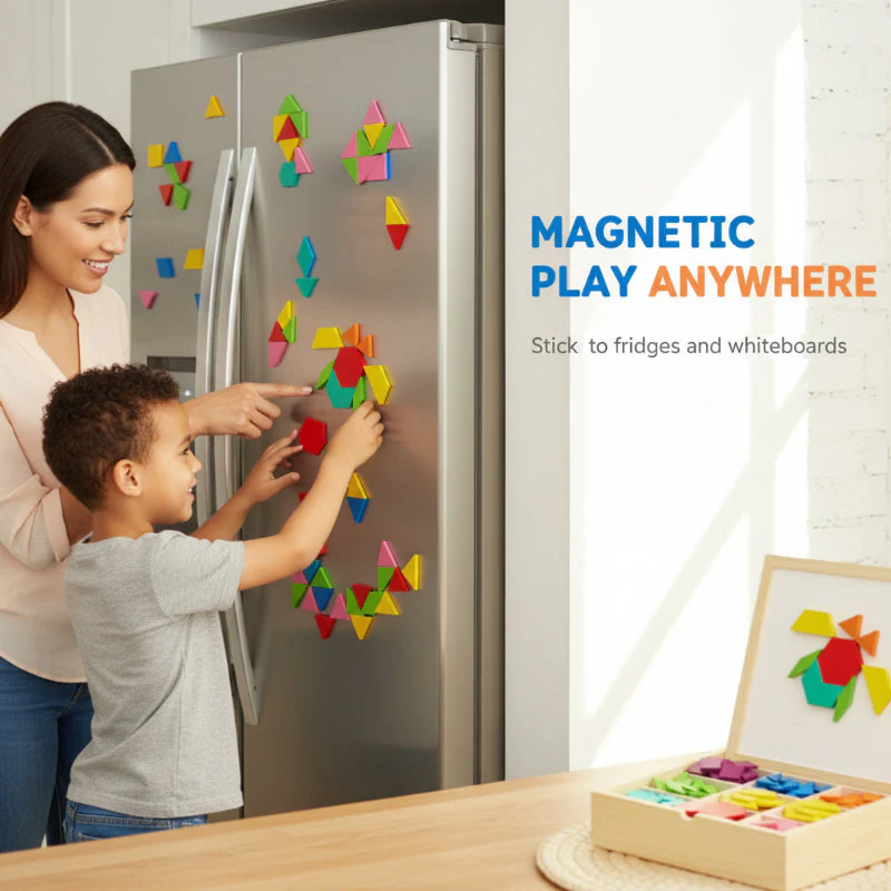 GeoMagico – Kreatives Magnet-Puzzleset | 50% RABATT - Image 10