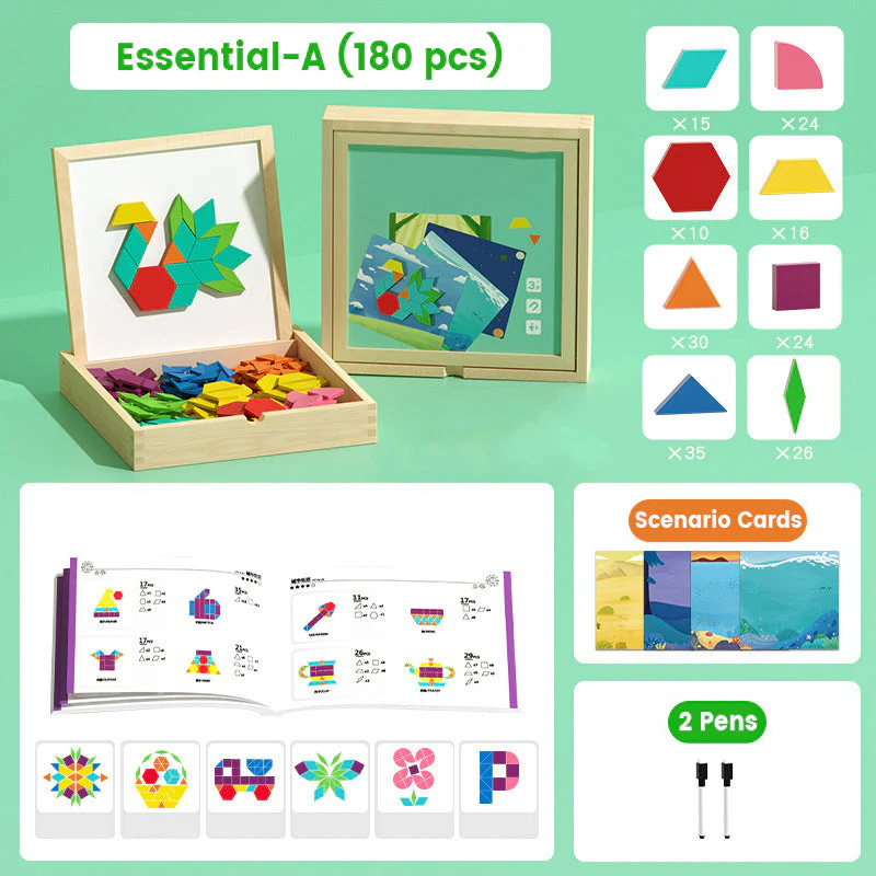 GeoMagico – Kreatives Magnet-Puzzleset | 50% RABATT - Image 13