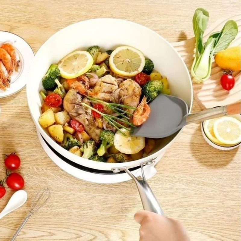 GiftChoice – Weißer Keramik Antihaft-Kochtopf - Image 6